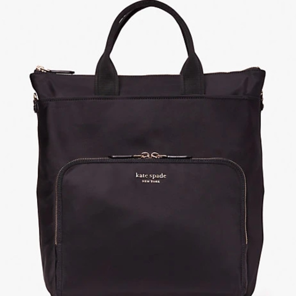 Kate spade- the little better Sam nylon convertible backpack